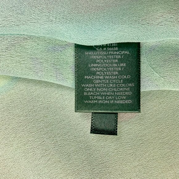 Lauren Ralph Lauren Women's Tropical Floral Shift Sleevless Dress Sz 12 - Picture 16 of 16